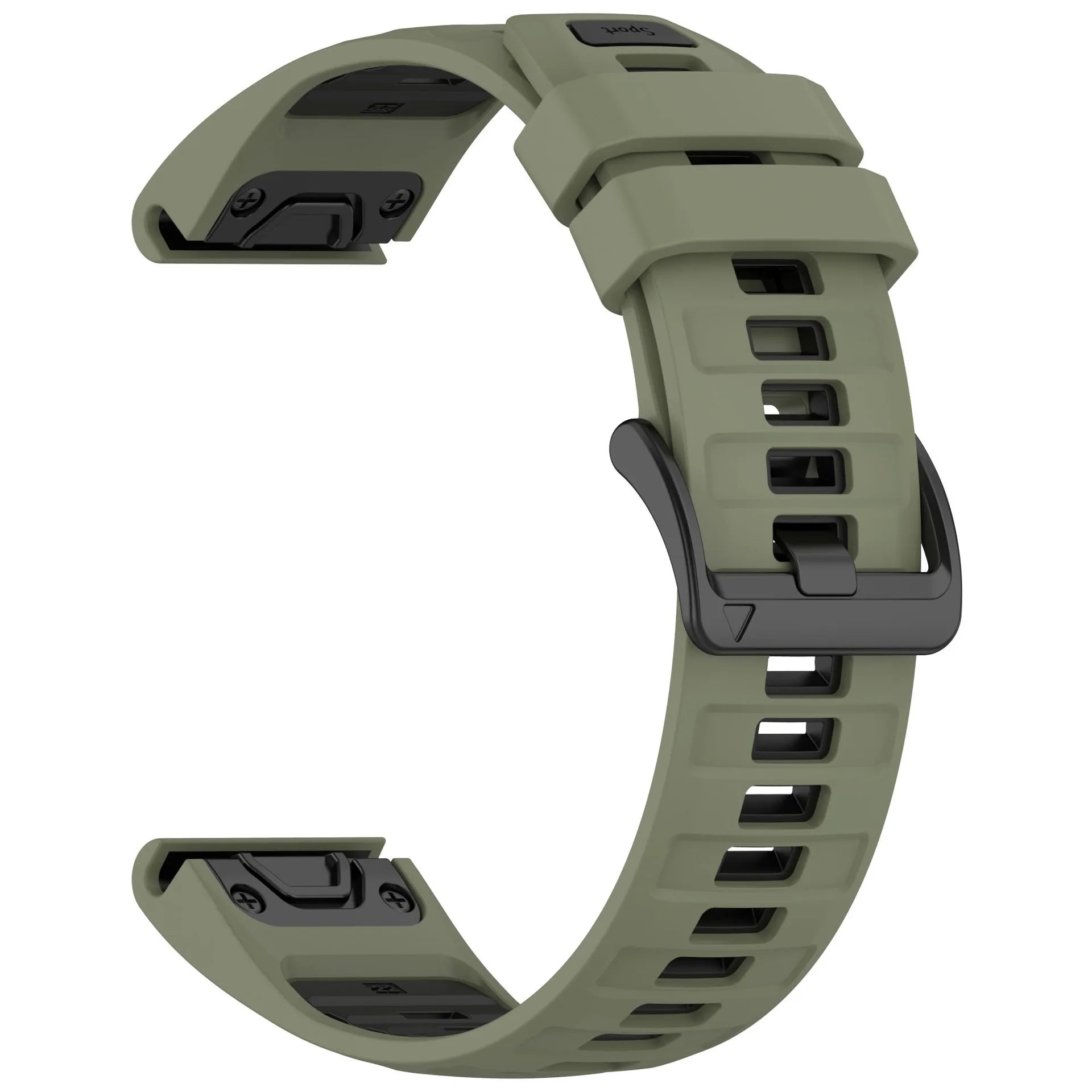 Quick Fit 26mm 22mm 20mm Silicone Strap for Garmin Quatix 8 Fenix 8/7x/Tactix8 Sport Bracelet Correa Band for Garmin 970 965 955
