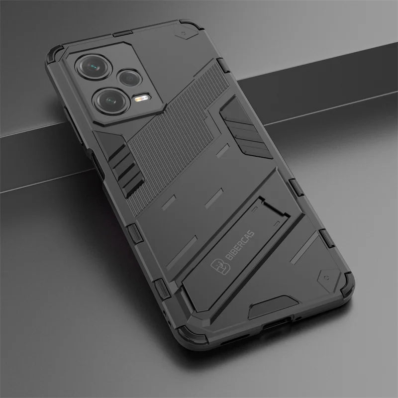 For Xiaomi Redmi Note 12 Pro 5G Case Magnetic Bracket Stand Holder Armor Phone Cases For Redmi Note12 Pro + Plus Back Cover