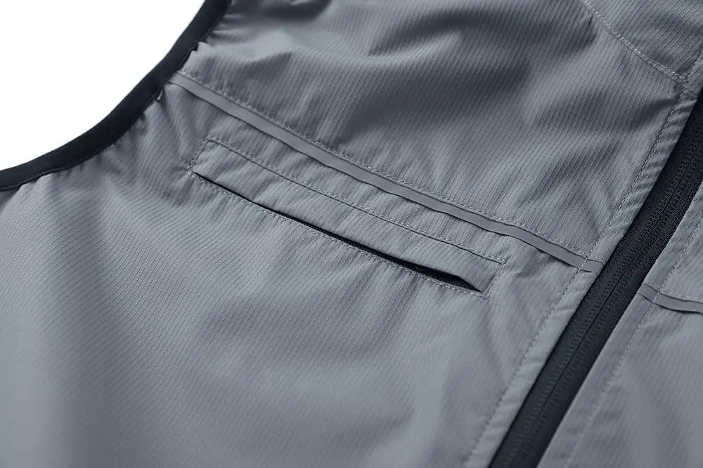 Hooded Cooling Vest Summer USB Charging 5V 12V Cooling Fan Air Conditioner Clothes Sleeveless Breathable Outdoor Sports Travel W