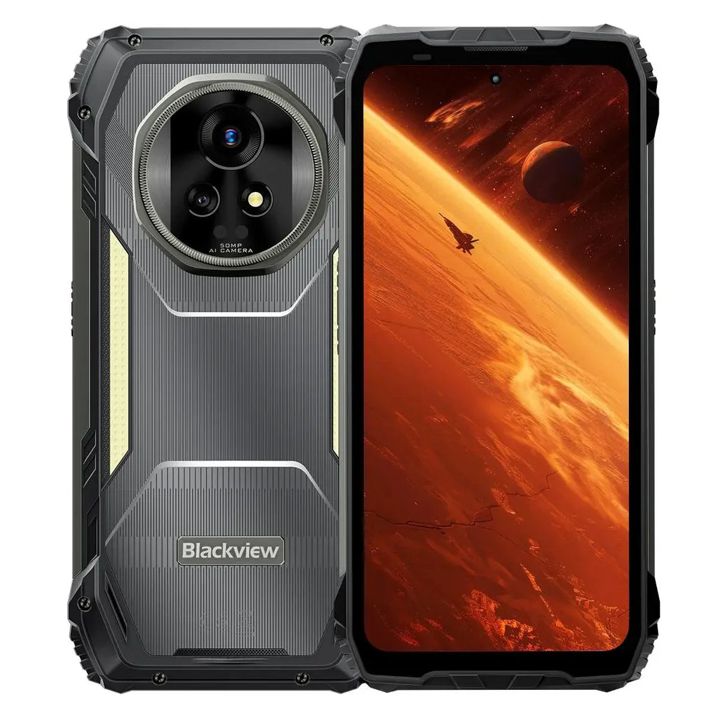 Blackview Rugged Phone XPLORE 2 16GB+1TB 6.73” AMOLED Display  Android 15 Dimensity 8300 MT6897 Octa Core 5G NFC Smartphone