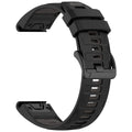 Quick Fit 26mm 22mm 20mm Silicone Strap for Garmin Quatix 8 Fenix 8/7x/Tactix8 Sport Bracelet Correa Band for Garmin 970 965 955
