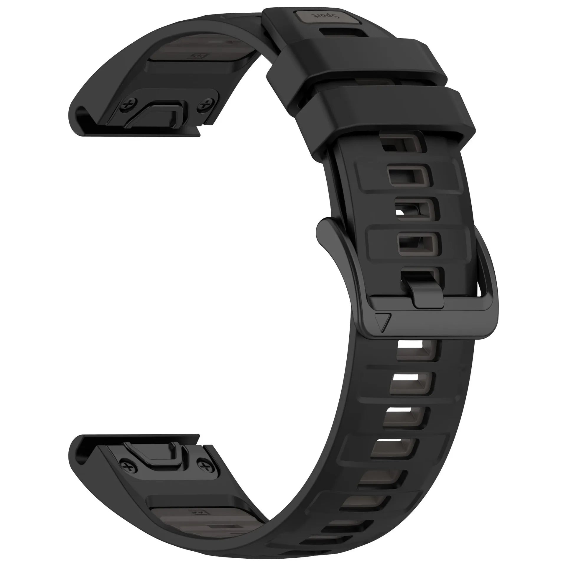 Quick Fit 26mm 22mm 20mm Silicone Strap for Garmin Quatix 8 Fenix 8/7x/Tactix8 Sport Bracelet Correa Band for Garmin 970 965 955
