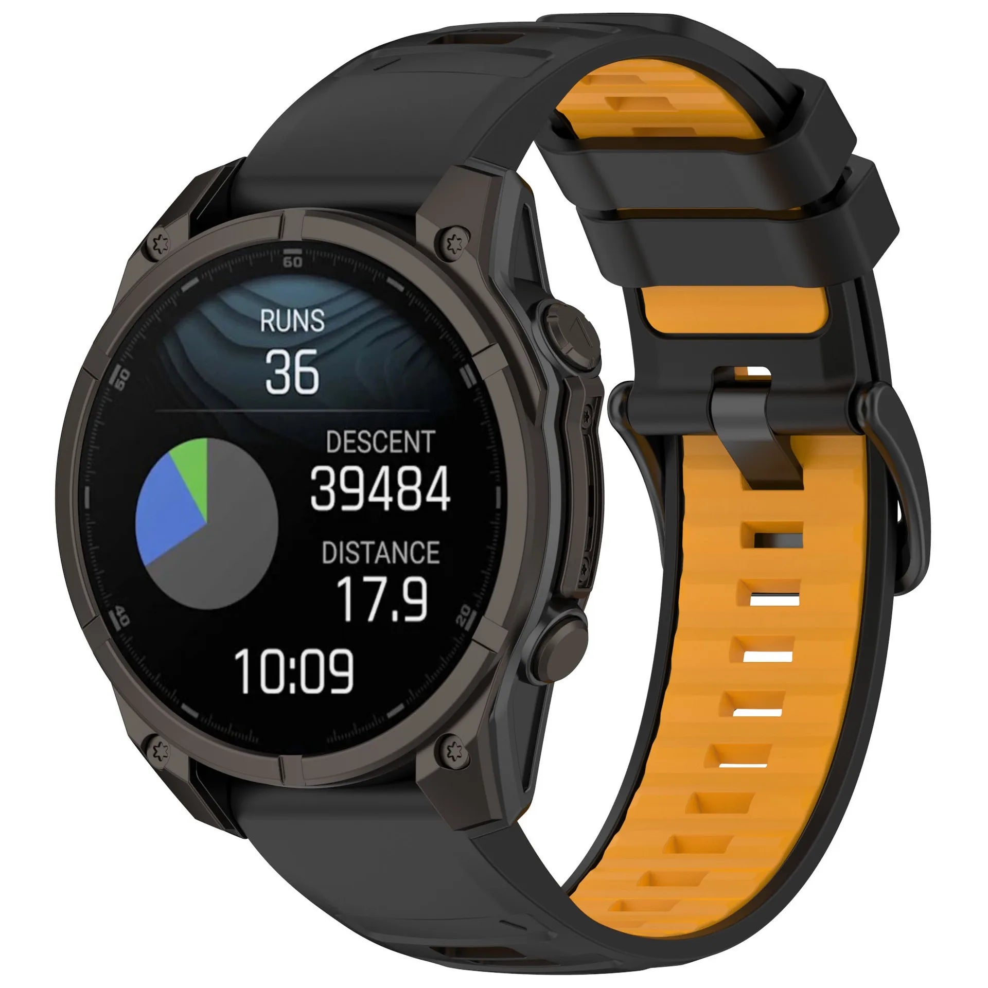 Quick Fit 26mm 22mm 20mm Silicone Strap for Garmin Quatix 8 Fenix 8/7x/Tactix8 Sport Bracelet Correa Band for Garmin 970 965 955