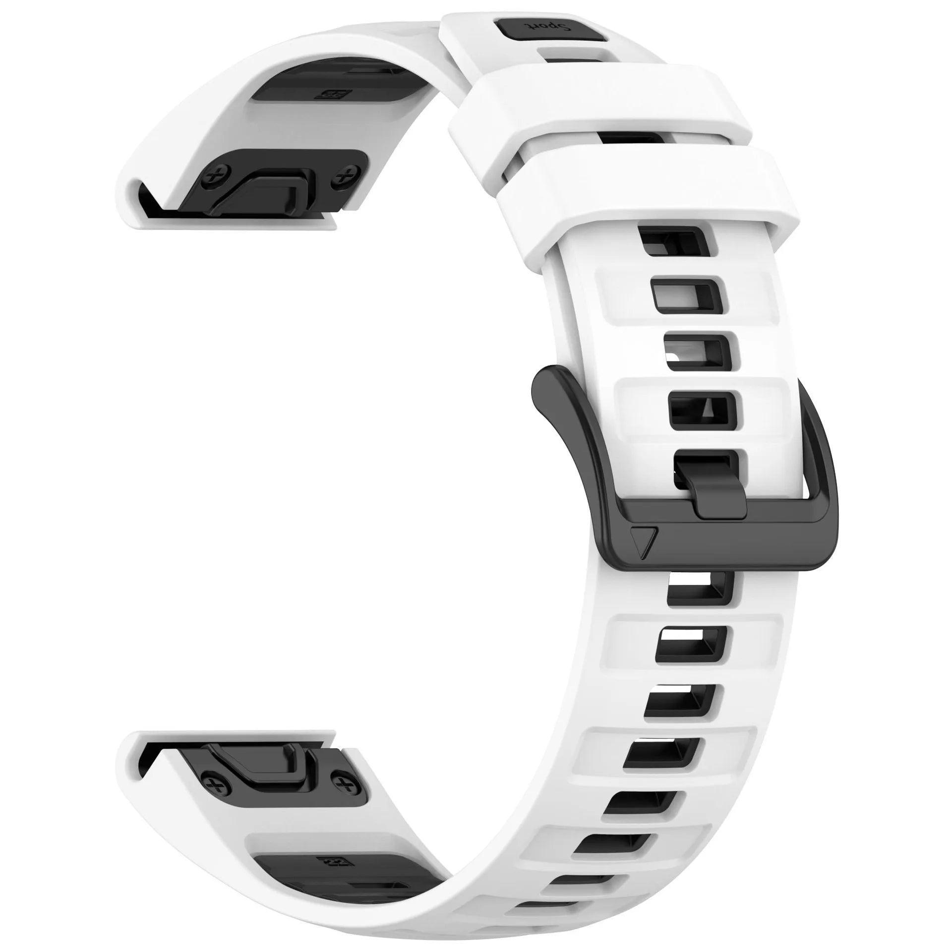 Quick Fit 26mm 22mm 20mm Silicone Strap for Garmin Quatix 8 Fenix 8/7x/Tactix8 Sport Bracelet Correa Band for Garmin 970 965 955