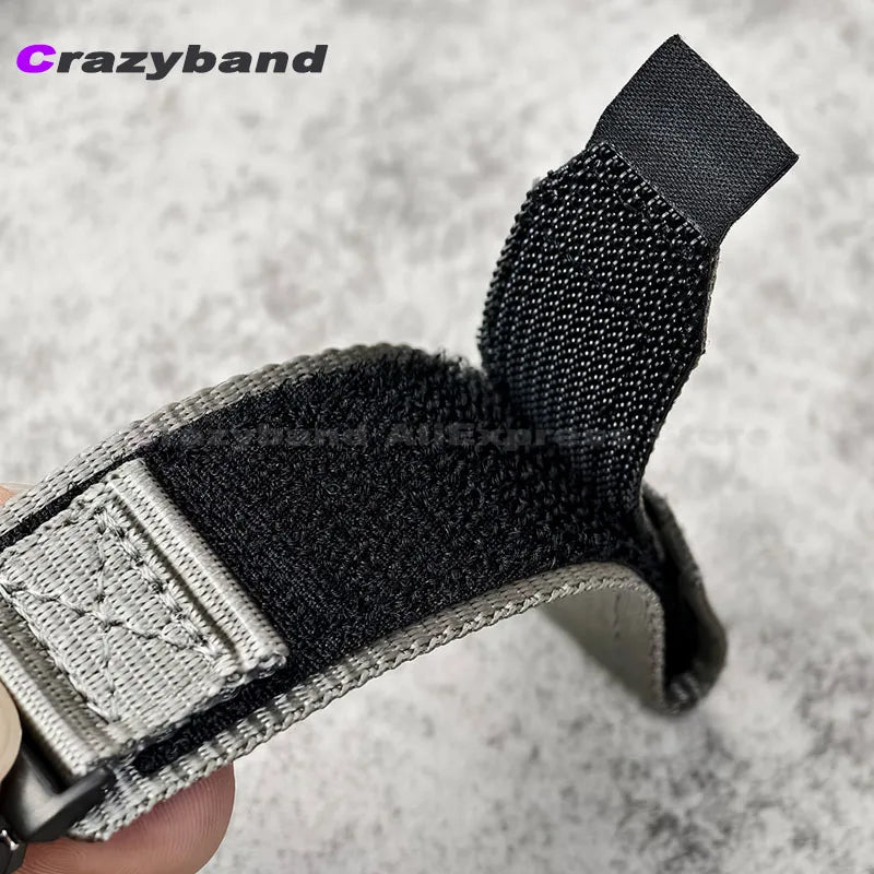 22mm Nylon Strap for Casio MDV-106 MDV-107 Watch Accessories Sport Watch Band Wrist for Men Women Bracelet High Quality Straps