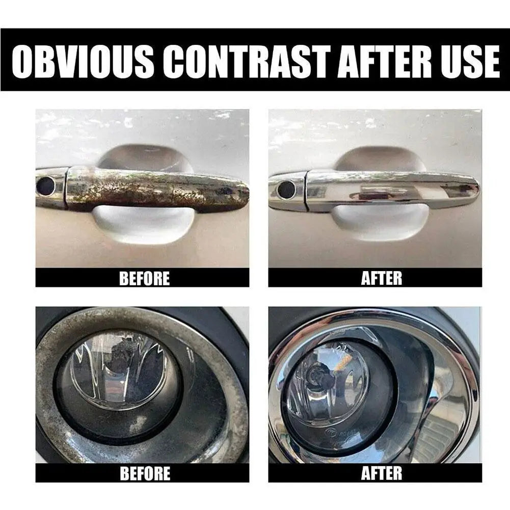 30ML Multi Purpose Rust Remover Spray Metal Surface Paint Cleaning Maintenance Super Remover Car Cleaner Powder Iron Rust E1F2