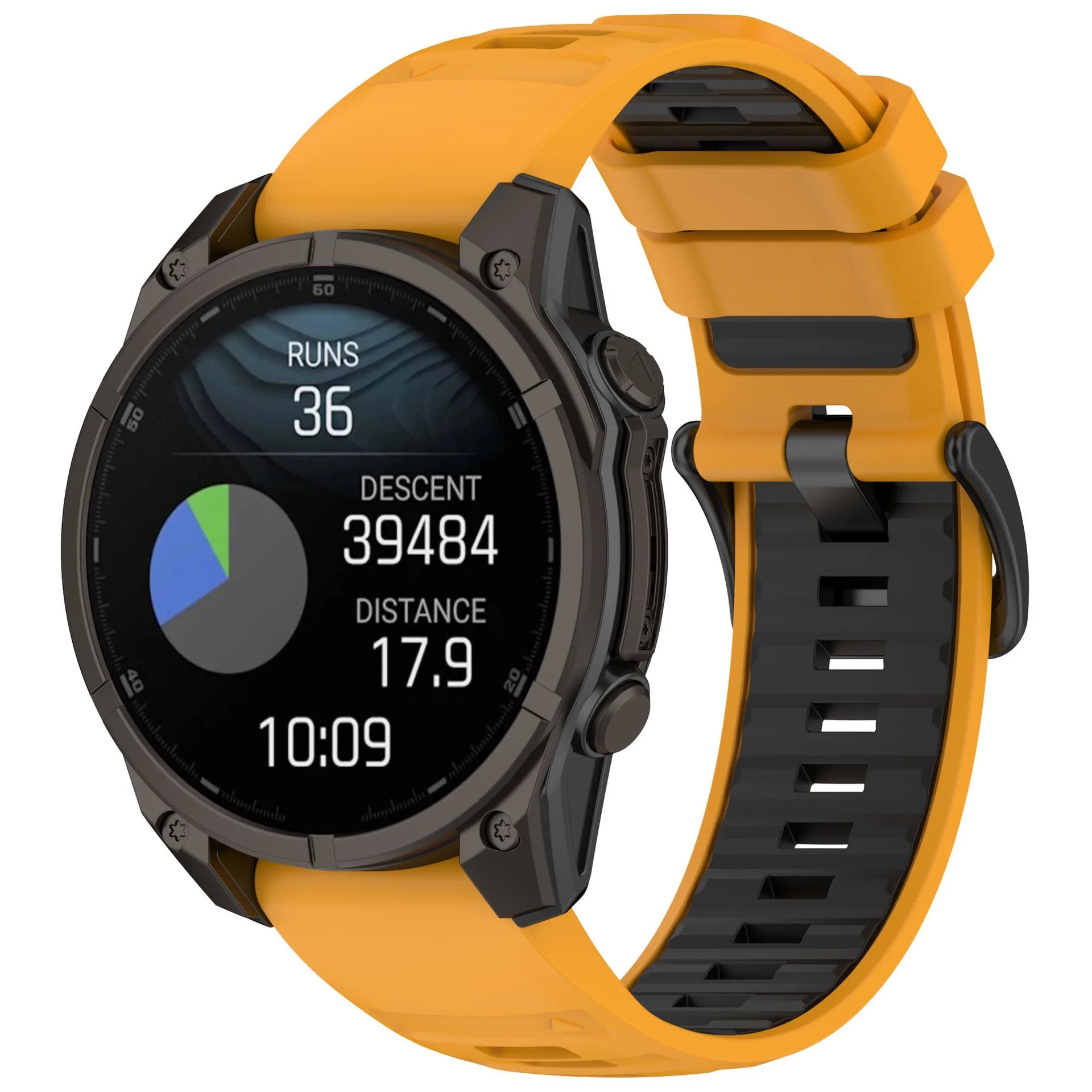 Quick Fit 26mm 22mm 20mm Silicone Strap for Garmin Quatix 8 Fenix 8/7x/Tactix8 Sport Bracelet Correa Band for Garmin 970 965 955
