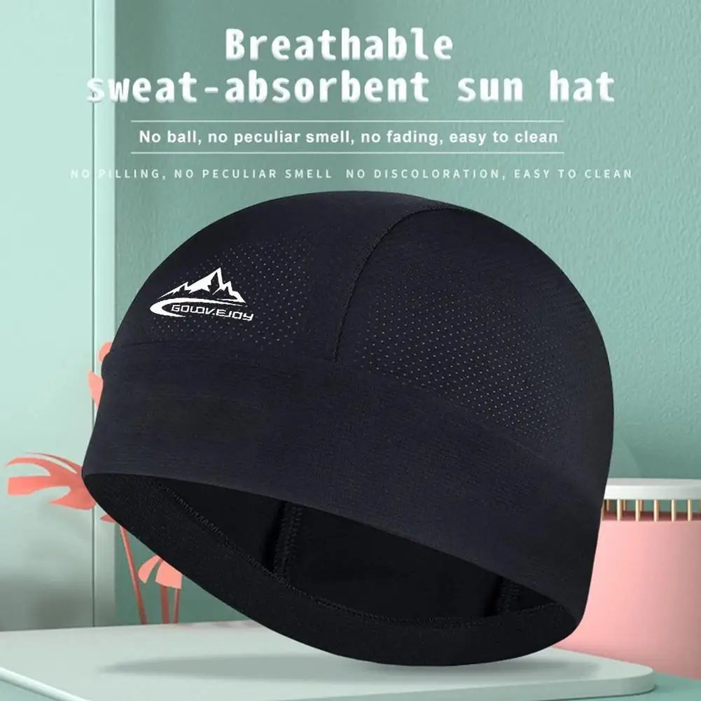 Cooling Cap Helmet Lining Breathable Sweat Wicking Cycling Sports Running Hat Comfortable Outdoor Hiking Cap Quick Dry Cap