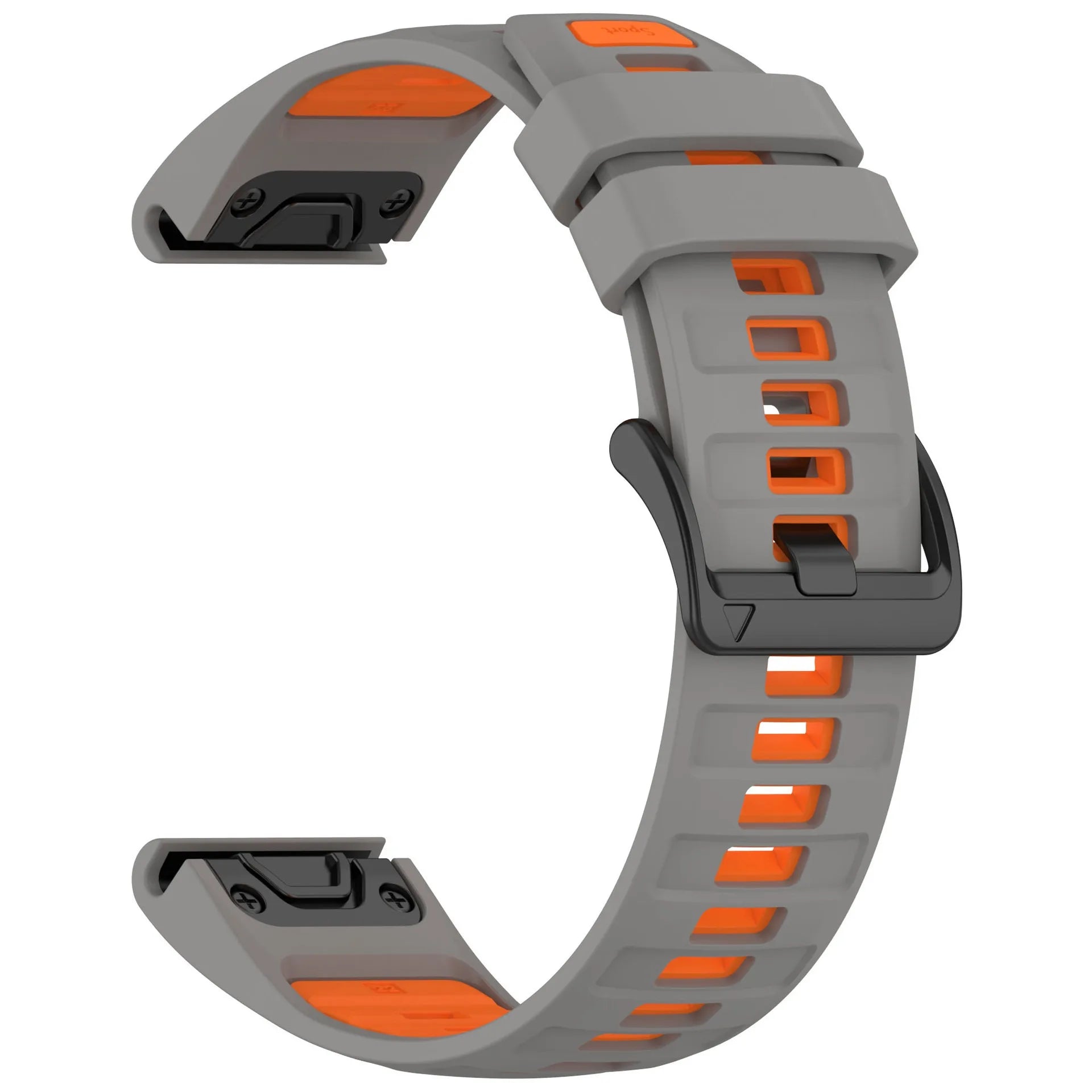 Quick Fit 26mm 22mm 20mm Silicone Strap for Garmin Quatix 8 Fenix 8/7x/Tactix8 Sport Bracelet Correa Band for Garmin 970 965 955