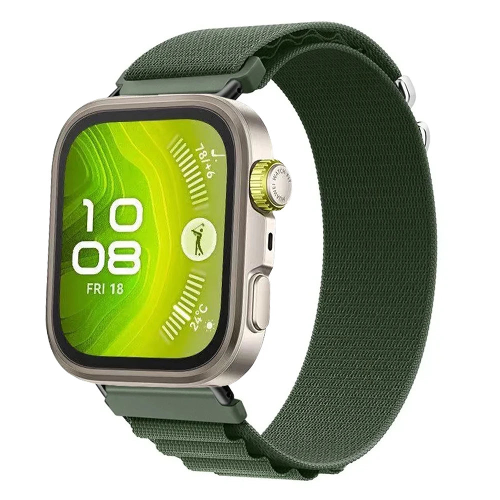 Alpine Loop Band for Huawei Watch Fit 4 4 Pro 3 Nylon bracelet Breathable wristband for Huawei Watch Fit 4/Fit 4 Pro Accessories