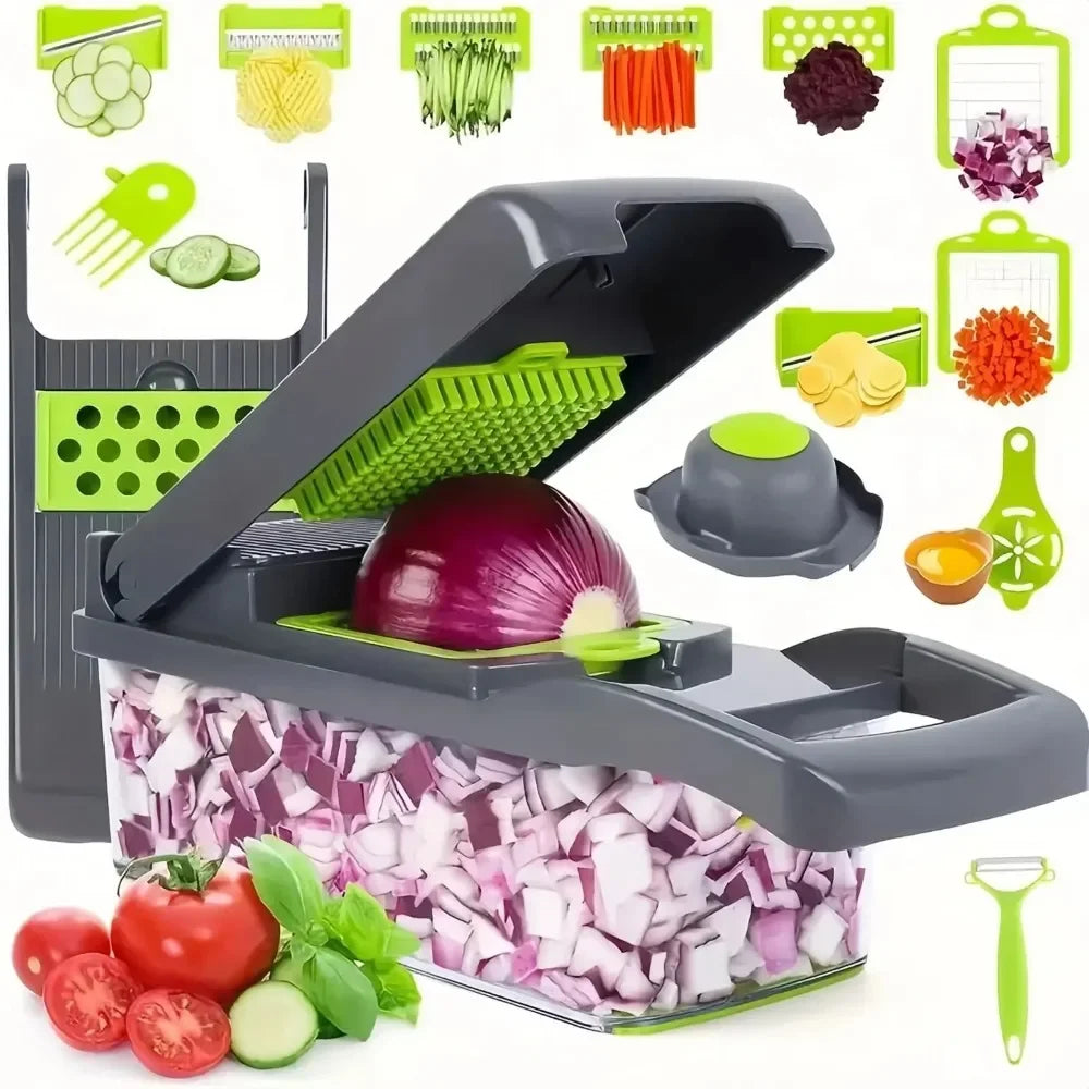 Premium Food Chopper with Container