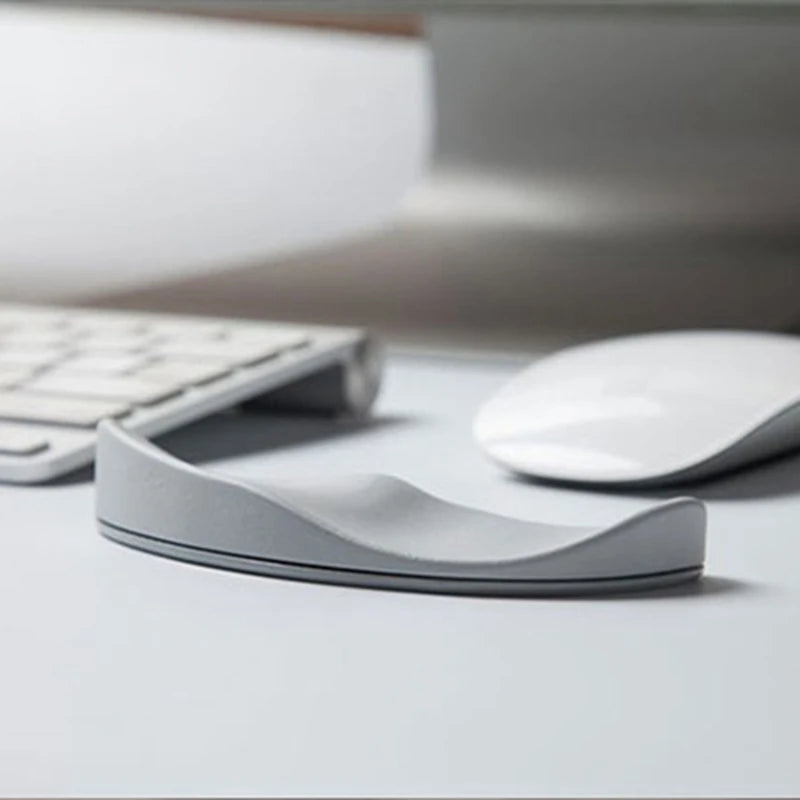 2026 Mouse Wrist Rest Silicone Hand Cushion Soft Pad Palm Support Moves With Wrist Business Office Computer Game Durable Armrest