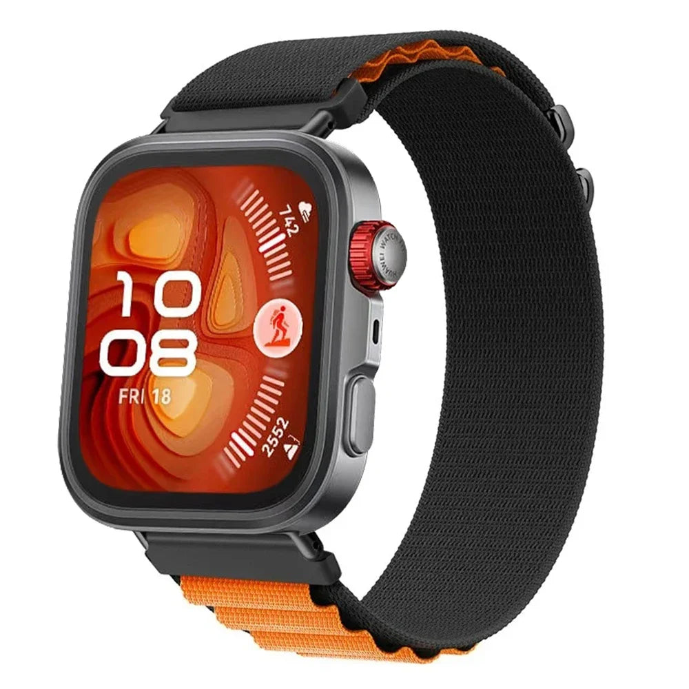 Alpine Loop Band for Huawei Watch Fit 4 4 Pro 3 Nylon bracelet Breathable wristband for Huawei Watch Fit 4/Fit 4 Pro Accessories