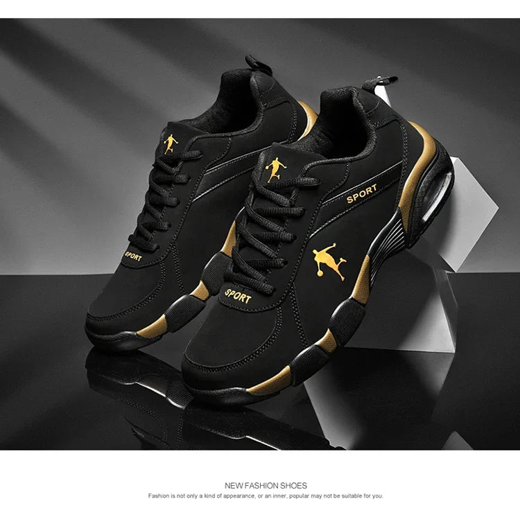 Fashion Men Professional Running Shoes Lightweight and Breathable Sneakers Lace Up Outdoor Sports Tennis Shoes New Casual Shoes