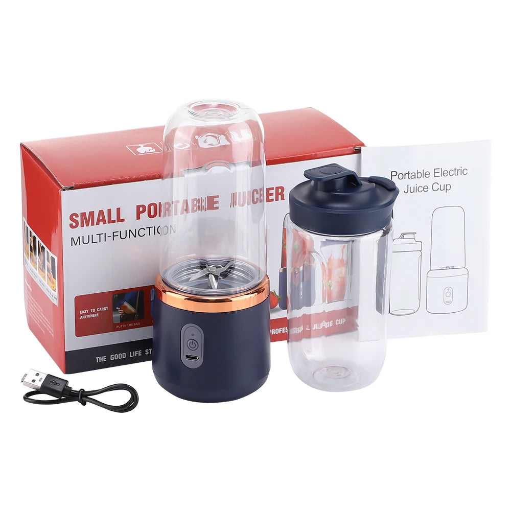 Premium Portable Electric Smoothie Blender