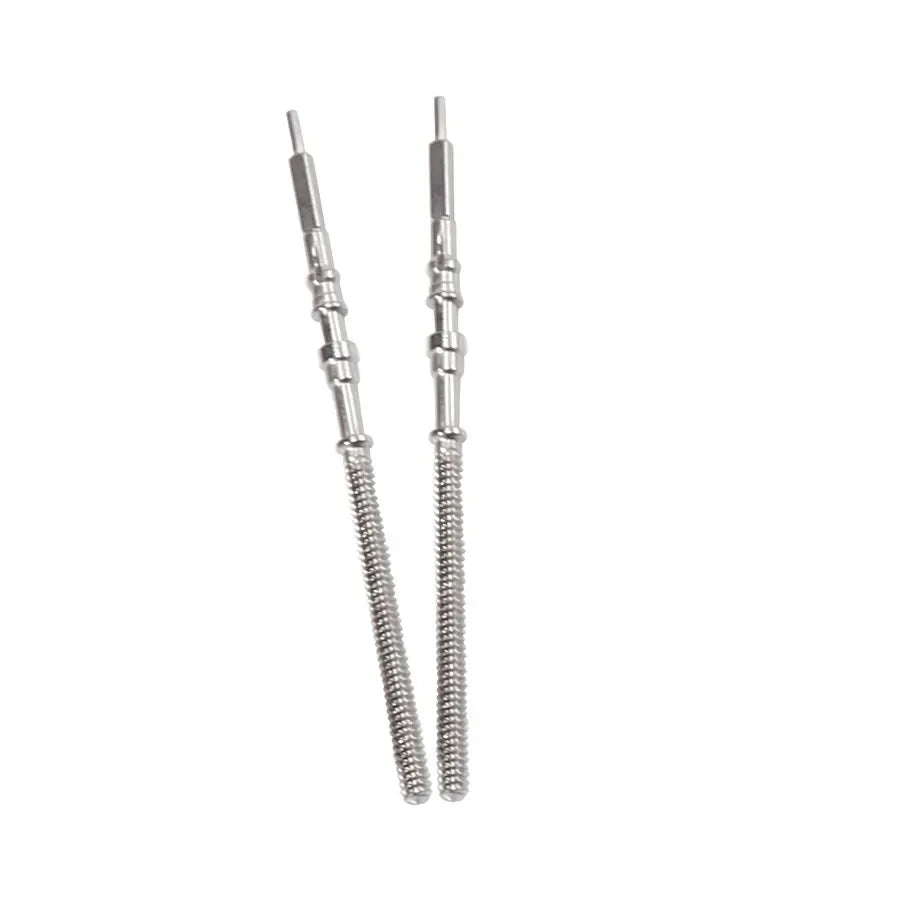 10Pcs /5Pcs  Movement Watch Steel Stem Crown Kit Watch Of Parts for NH35 NH36 NH38 NH39 Movement Watch Stem Spare Parts