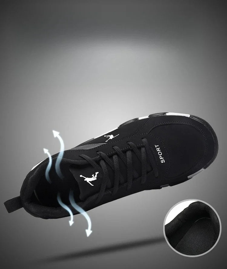 Fashion Men Professional Running Shoes Lightweight and Breathable Sneakers Lace Up Outdoor Sports Tennis Shoes New Casual Shoes