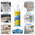 150ml Multipurpose Foam Cleaner Spray No Rinse Car Interior Leather Seat Cleaner Household Stain Remover for Shoes Sofa Kitchen