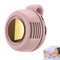 Portable Silent Mini Bladeless Electric Fan,Small fan Clip on Shirt Waist Mini Bladeless Fan Adjustable 3-Speed For Outdoor NEW