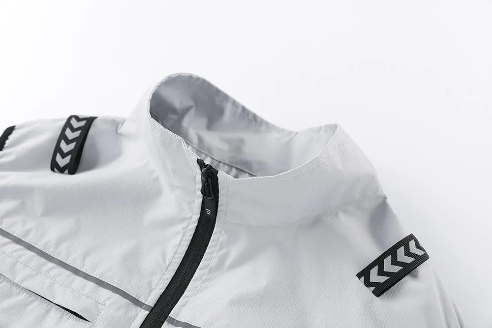 Hooded Cooling Vest Summer USB Charging 5V 12V Cooling Fan Air Conditioner Clothes Sleeveless Breathable Outdoor Sports Travel W