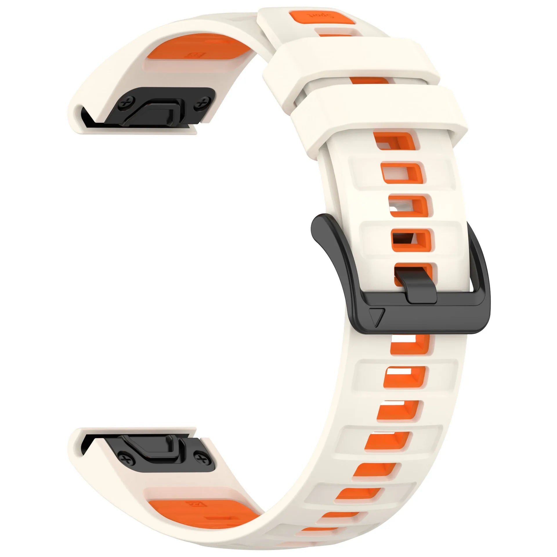 Quick Fit 26mm 22mm 20mm Silicone Strap for Garmin Quatix 8 Fenix 8/7x/Tactix8 Sport Bracelet Correa Band for Garmin 970 965 955