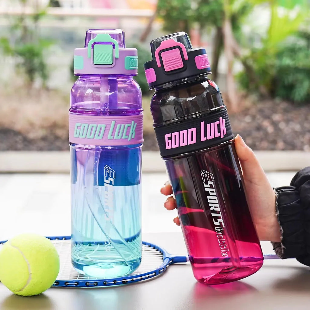 1pc 950ml/31o 750ml/26oz 550ml/18oz outdoor sports water bottle, suitable for fitness, sports, birthday gifts