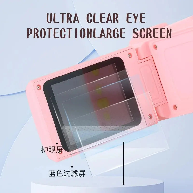 New Children Camera 2.4 Inch Screen For Kids Digital DV Camera 12MP Video Recorder 1080P HD Children's Portable Camera 32GB TF