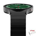 Titanium Color Strap for Samsung Galaxy Watch 7 6 5 4 40mm 44mm 6Classic 43/47mm 5Pro 45mm Luxury Stainless Steel Bracelet Band