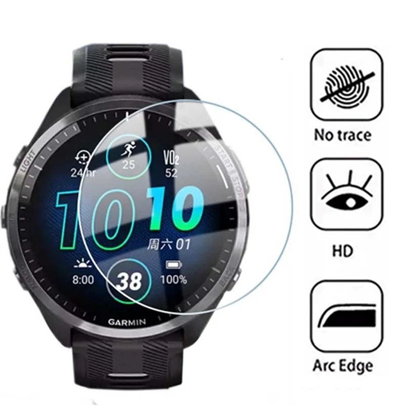 For Garmin Forerunner 955 165 255 945 745 735 245 55 Screen Protector Tempered Glass for Garmin Fenix 7 7X 7S 6 6S 6X Pro Film