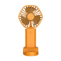 Portable Handheld Fan Small Fan With Three Speed USB Rechargeable Fan Suitable For Home Travel Uses