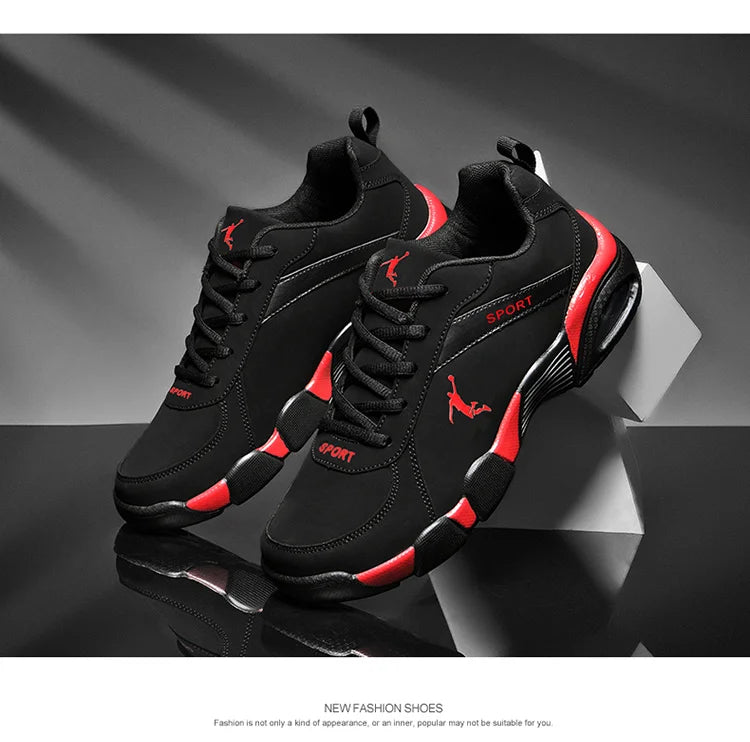 Fashion Men Professional Running Shoes Lightweight and Breathable Sneakers Lace Up Outdoor Sports Tennis Shoes New Casual Shoes