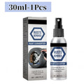 30ML Universal Rust Remover Spray Metal Surfaces Chrome Paint Car Maintenance Anti Rust Conversion Agent Spray For Wheel Hub