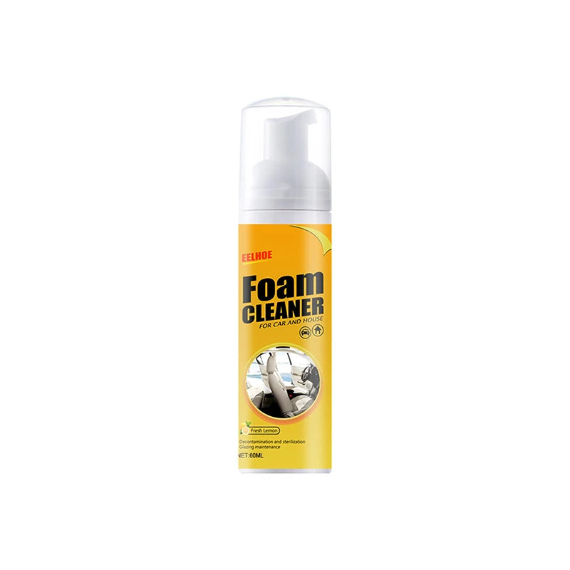 Multi-purpose Foam Cleaner Anti-aging Cleaning Automoive Seat Interior Auto Accessories Wash Surfaces Foam Cleaner