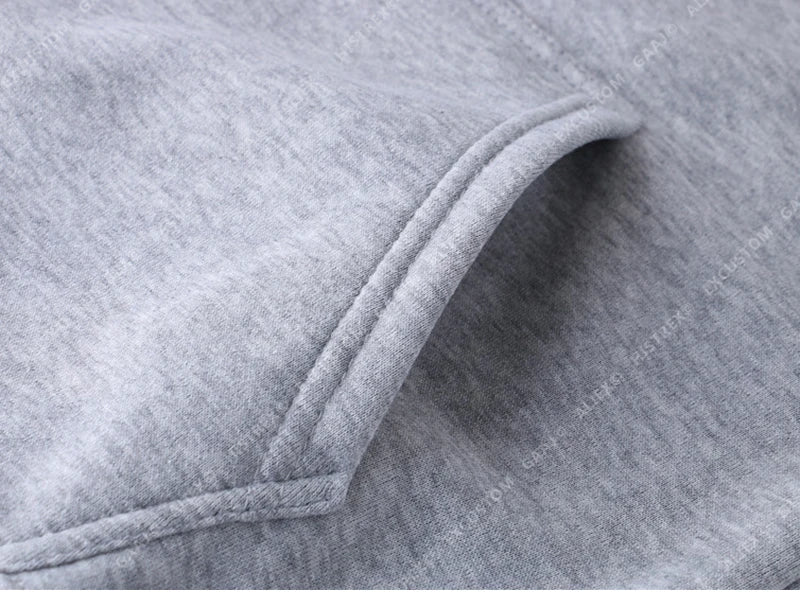 Custom Hoodie Print Embroidery Photo Text Brand Logo Autumn Winter Warm Thick Fleece Hoody Sweatshirt Men Women Customized Coat