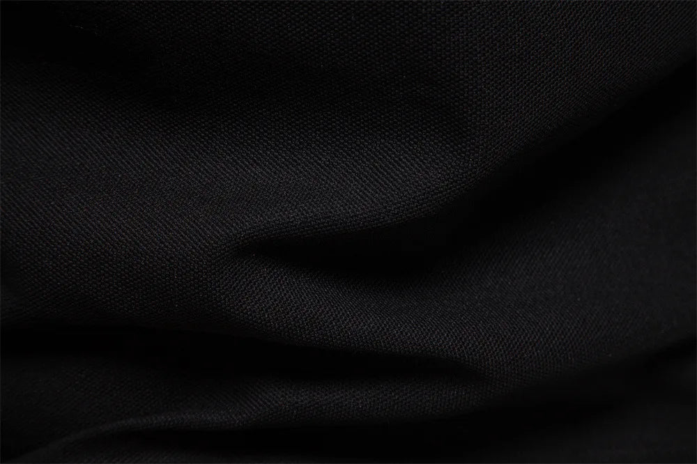 2025 Autumn New Men's Deer Embroidery Cotton Rich Blend Breathable Polo Shirts Long Sleeve Social Business Golf Polo Shirts Male