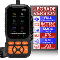 OBD2 Scanner Diagnostic Tool, Vehicle Check Engine Code Readers with Reset & I/M Readiness ,Car OBDII/EOBD Diagnostic Scan Tool