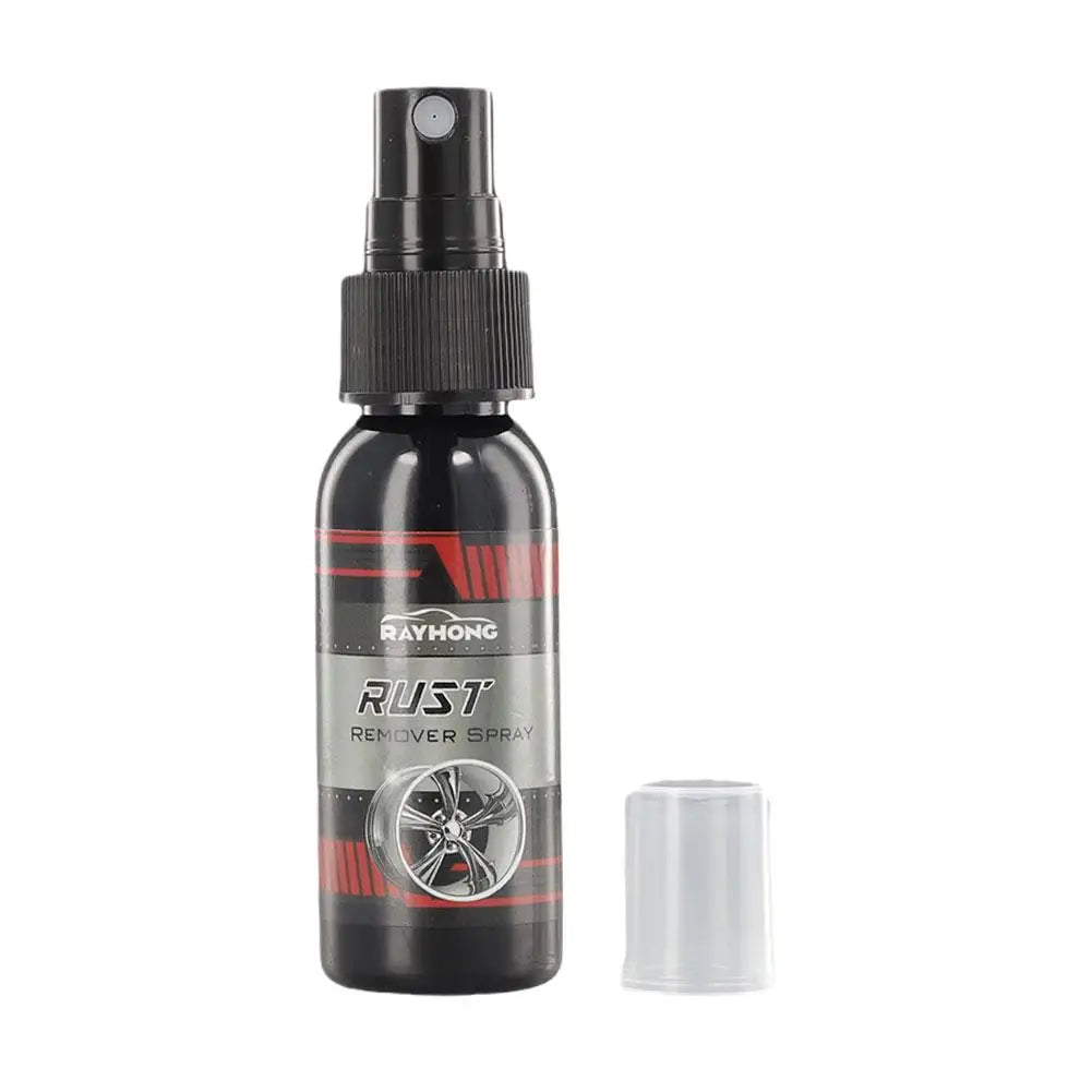 30ML Multi Purpose Rust Remover Spray Metal Surface Paint Cleaning Maintenance Super Remover Car Cleaner Powder Iron Rust E1F2