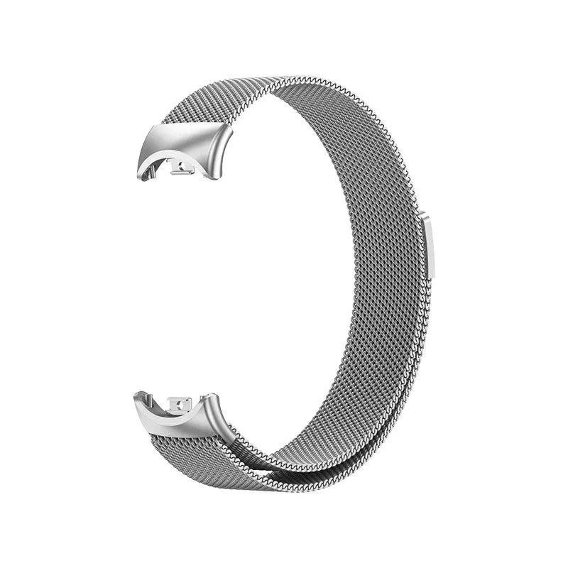 Milanese Loop for Xiaomi Mi Band 8 9 10 Strap Global Version Accessories Smartwatch Bracelet Pulseira Correa Miband 10 Watchband