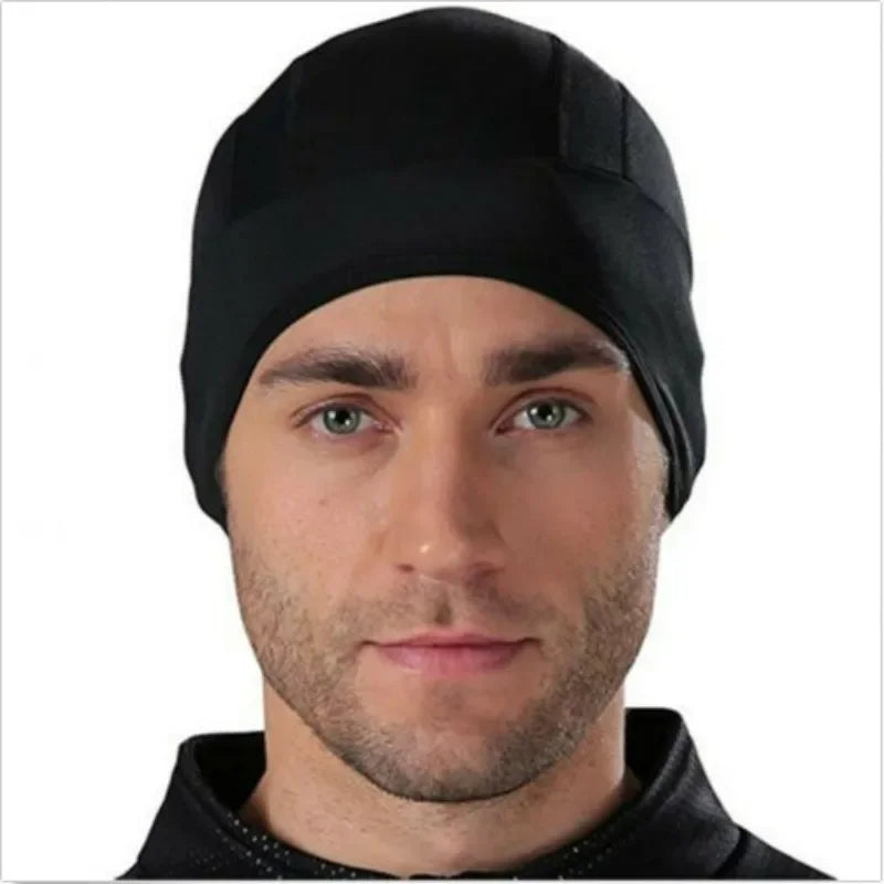 Motorcycle Helmet Inner Cap Hat Quick Dry Breathable Hat Racing Cap Under Helmet Beanie Cap Motocross Motor Helmet Sport Hat