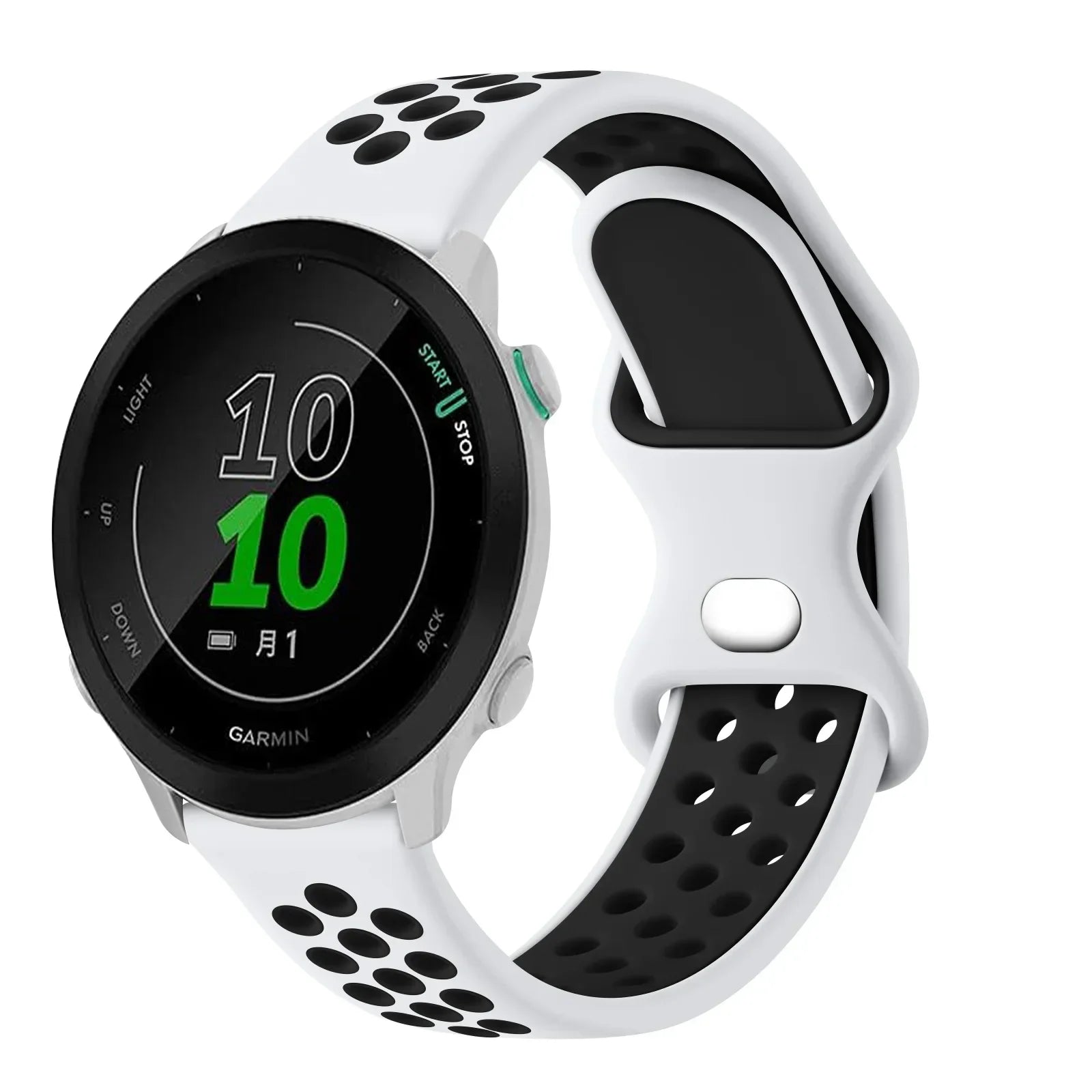 Sport Strap for Garmin Vivoactive 3 4/Venu 2 Plus/Venu Sq/Vivomove3 Band for Forerunner 158 55 245 645 Music Smartwatch Bracelet