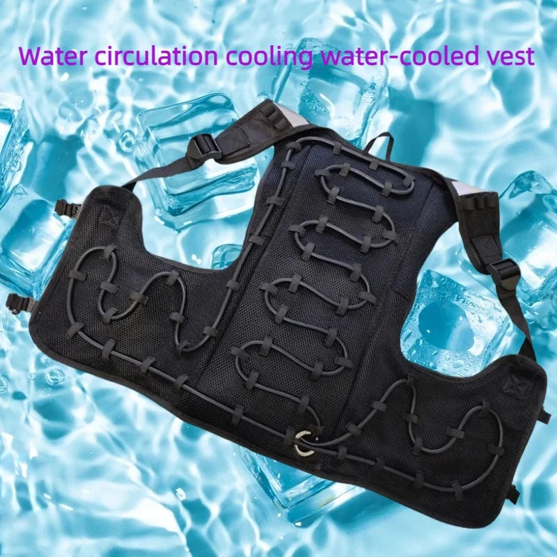 water circulation Cooling Vest Water Cooling System Outdoor Hiking Fishing Travel Physical Cooling Work Jacket Summer Breathable