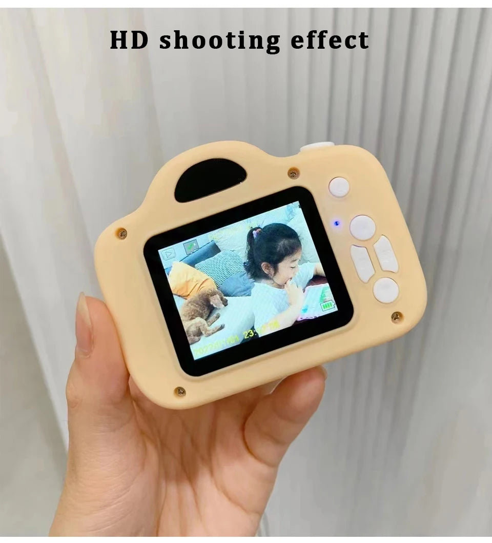 Children Camera 1080P HD Toddler Digital Video Camera 2.0-inch Kids Camera with Silicone Cases Toys for Christmas Birthday Gifts