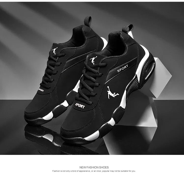 Fashion Men Professional Running Shoes Lightweight and Breathable Sneakers Lace Up Outdoor Sports Tennis Shoes New Casual Shoes