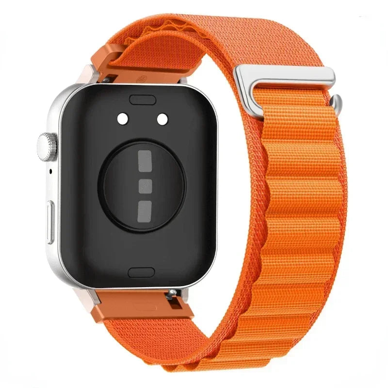 Alpine Loop Band for Huawei Watch Fit 4 4 Pro 3 Nylon bracelet Breathable wristband for Huawei Watch Fit 4/Fit 4 Pro Accessories