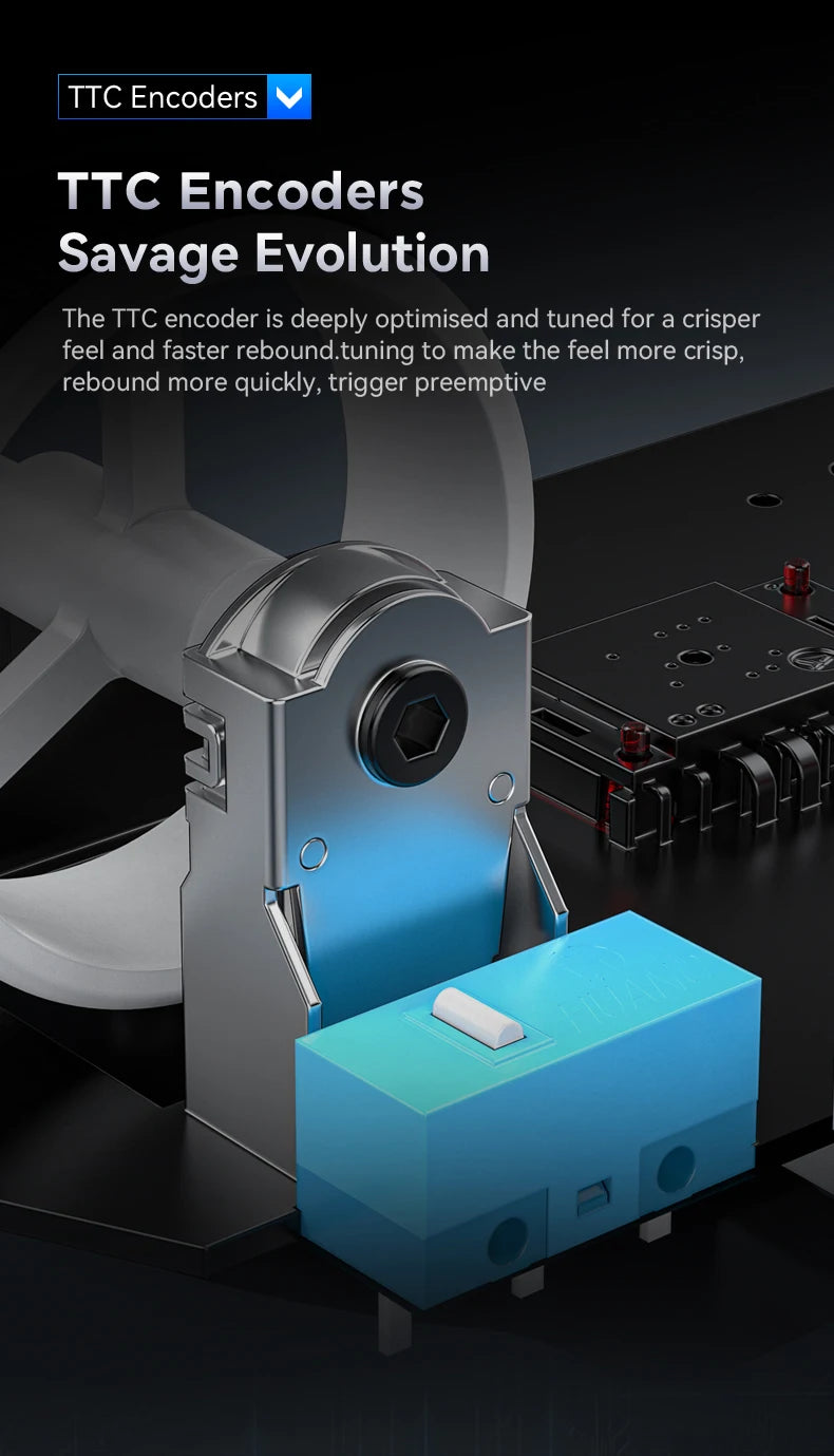 ATTACK SHARK X11 Wireless Gaming Mouse PAW3311 Sensor 22000DPI 3 Modes Wired 2.4G BT 280mAh Rechargeable Mouse