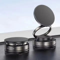Car Phone Magnetic Stand with Mechanical Vacuum Suction Cup, 360 Degree Rotation ° Magnetic Adsorption Bracket Navigation Univer
