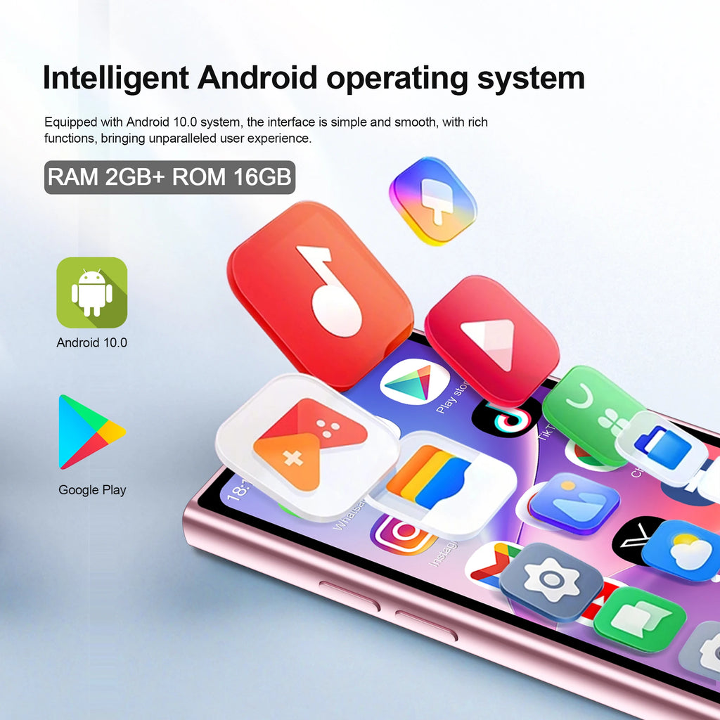 SERVO S27 MINI Android Small Smartphone 3G WCDMA Play Store 2GB+16GB WiFi Hotspot GPS Face ID 4.0" Mini Smart Phone 2SIM Standby