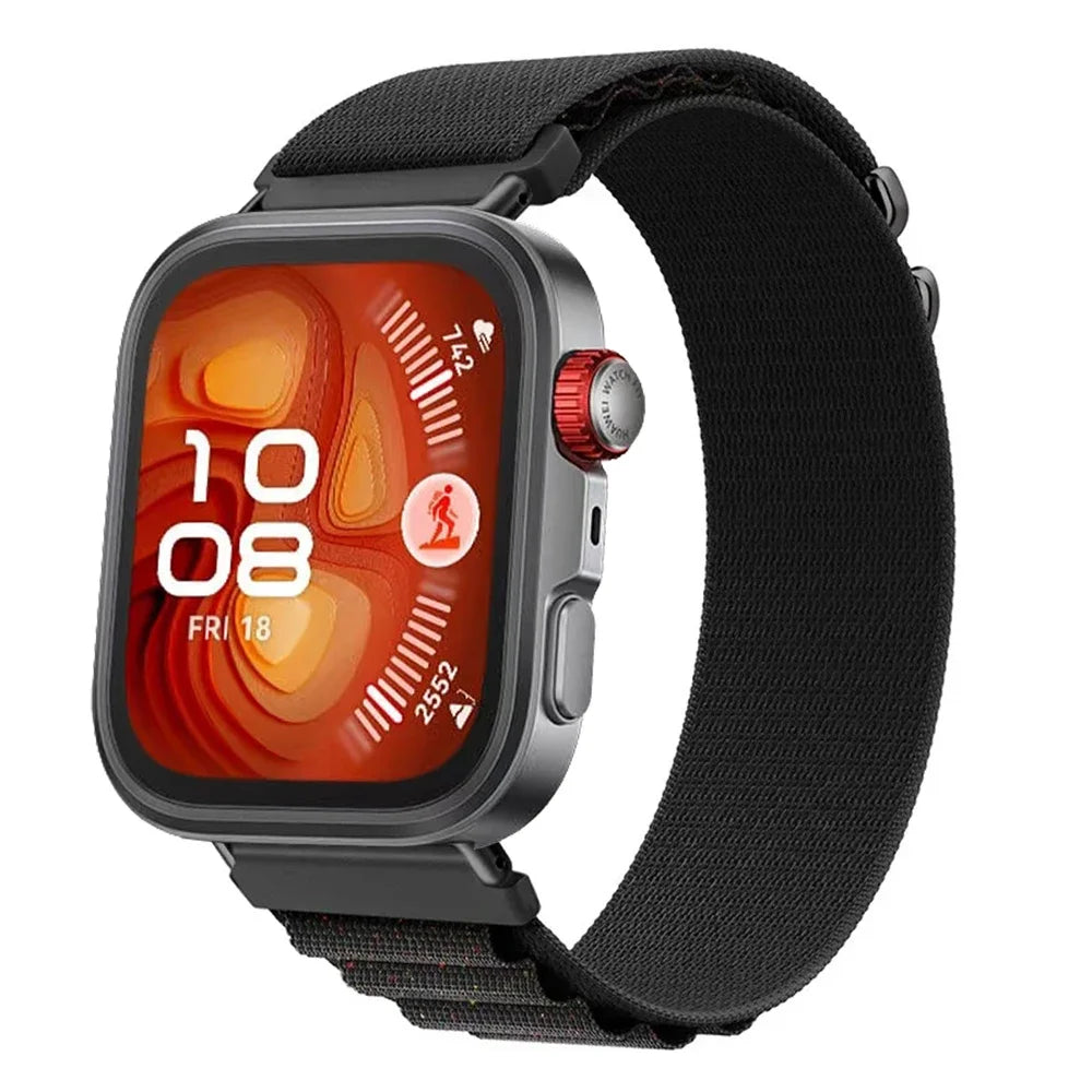Alpine Loop Band for Huawei Watch Fit 4 4 Pro 3 Nylon bracelet Breathable wristband for Huawei Watch Fit 4/Fit 4 Pro Accessories