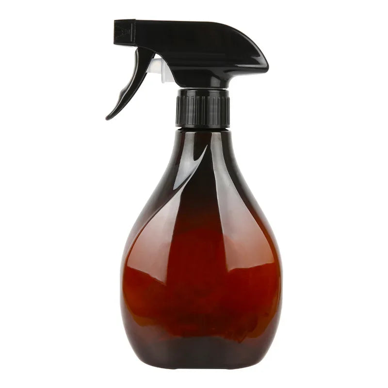 Empty Refillable 500ML PET Spray Bottles with Trigger Sprayer for Essential Oils Aromatherapy Perfume