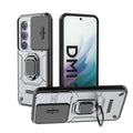 For Xiaomi Redmi 15 4G 171mm Case Slide Camera Protect Phone Case For Redmy 15 Redmi15 4G Magnetic Ring Holder Armor Back Cover